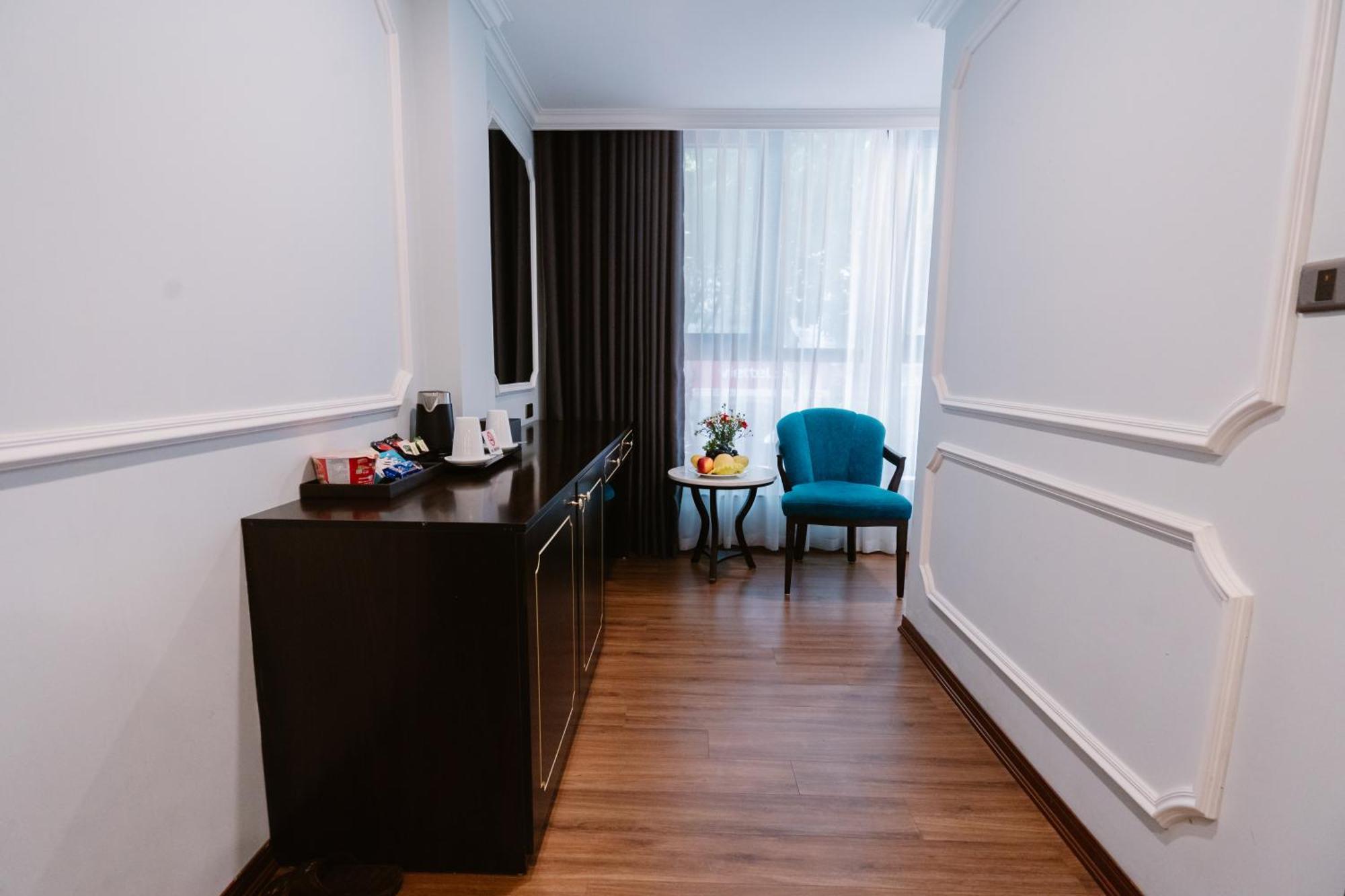 Hong Van Hotel 하노이 외부 사진