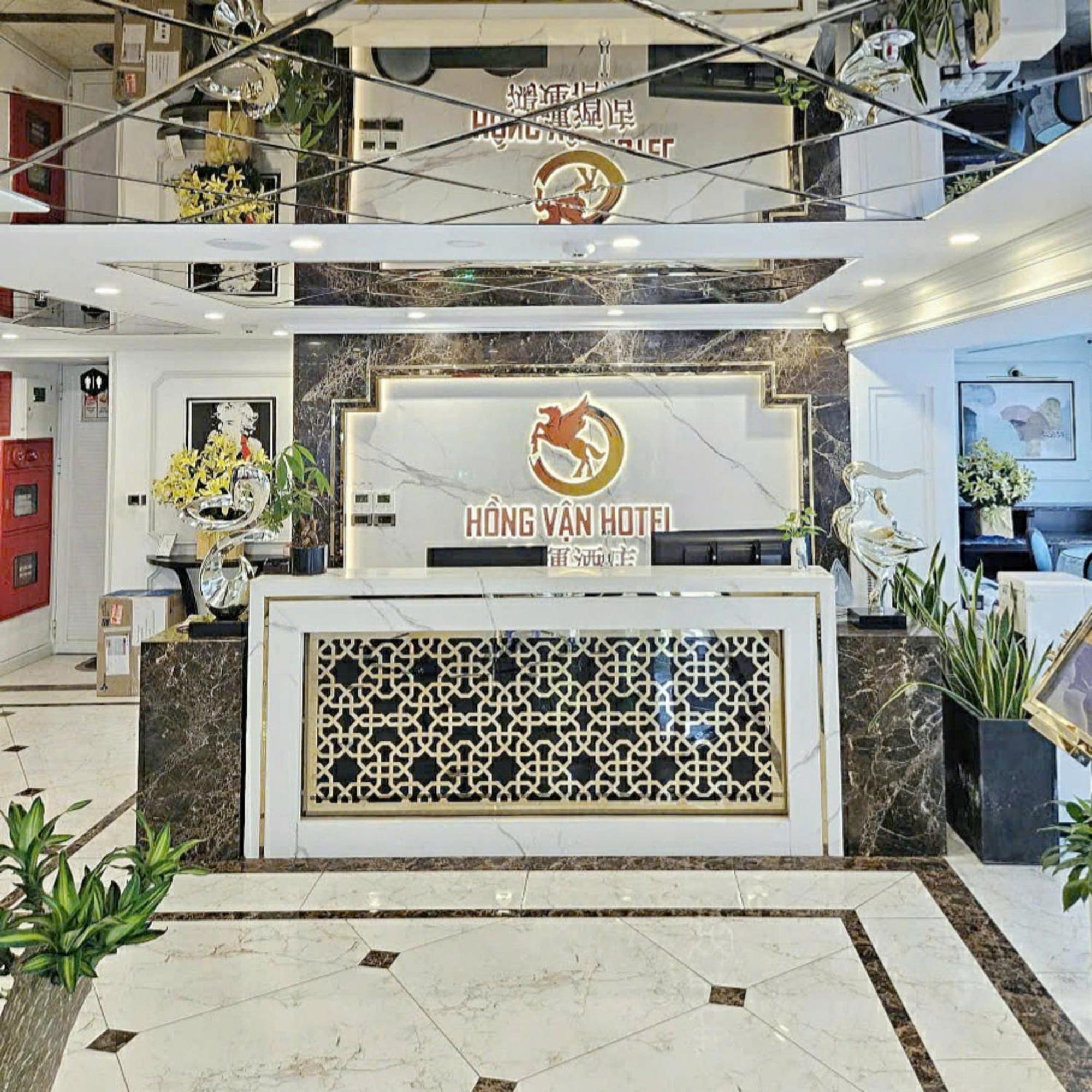 Hong Van Hotel 하노이 외부 사진