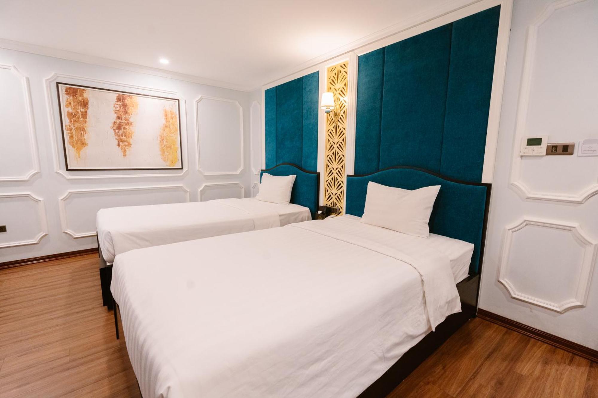 Hong Van Hotel 하노이 외부 사진